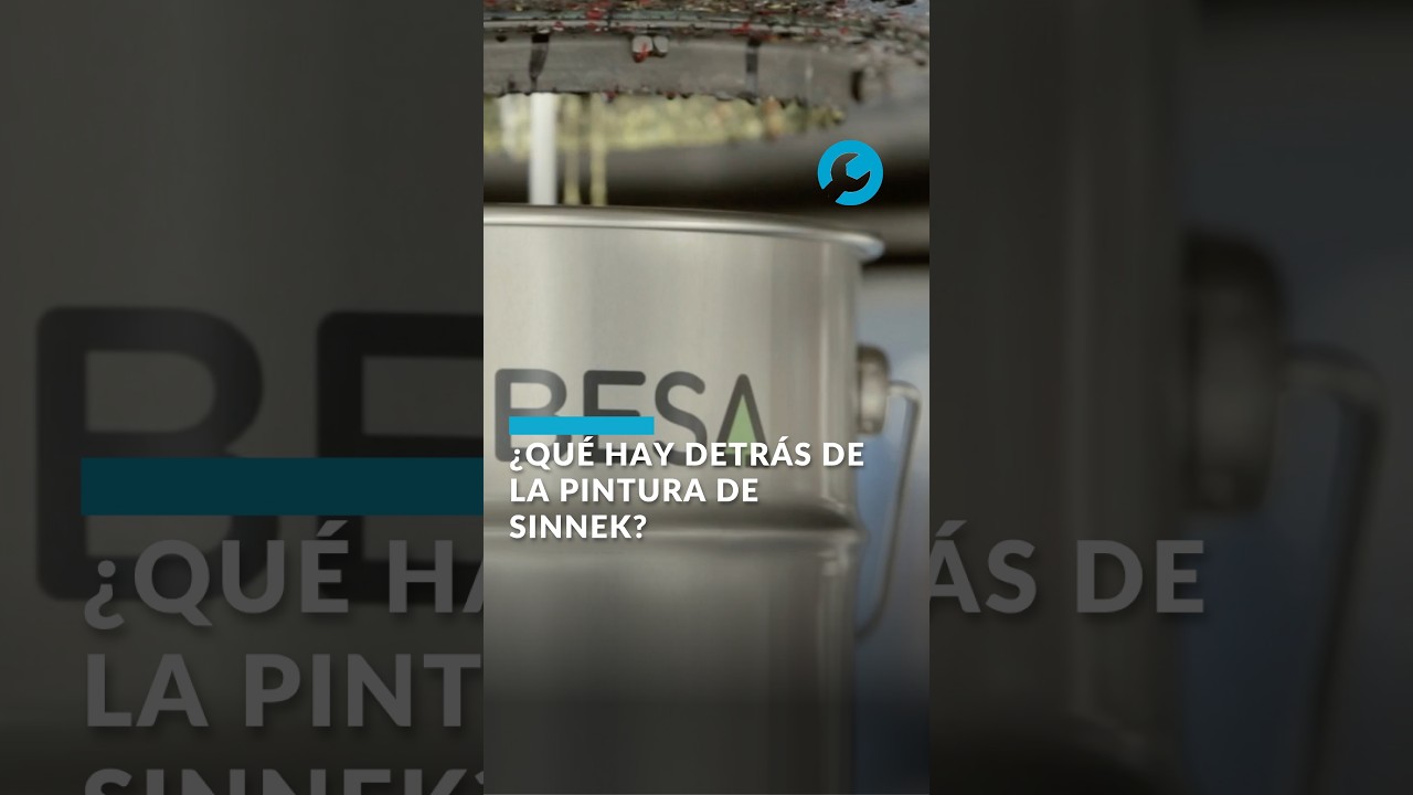¿Qué hay detrás de la pintura de Sinnek?