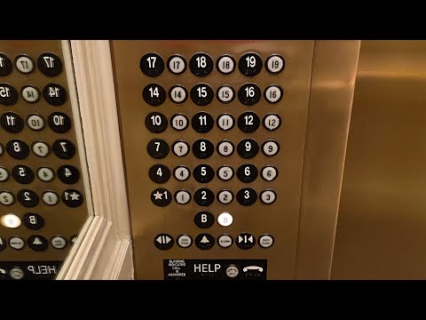 Dover/TK Traction Elevators @ Ambassador Apartments - Denver, CO.