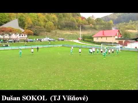2. Dušan SOKOL  (TJ Višňové)