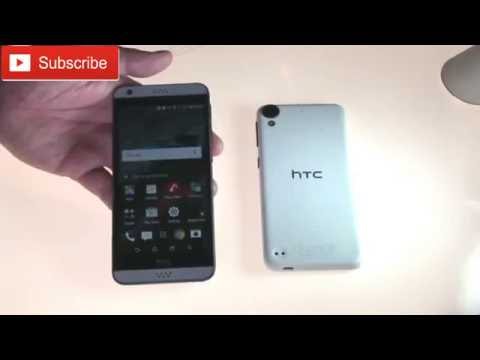 HTC Desire 530 vs Desire 825 Review Deutsch
