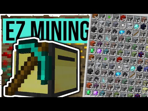 Fully Automated Mining Tutorial | Modded Minecraft