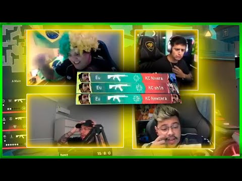 TUYZ IMPRESSIONOU TODO MUNDO NESSE ROUND!