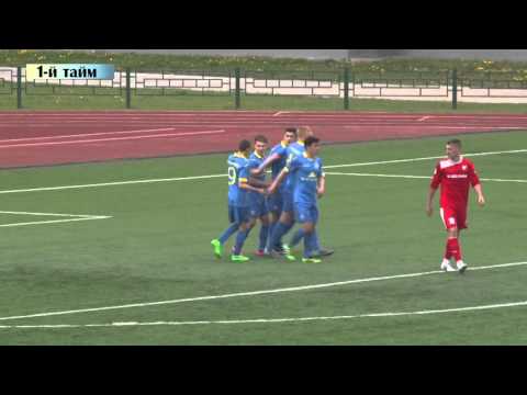 28.04.2016_Белшина-д (Бобруйск) - БАТЭ-д (Борисов). Голы матча.