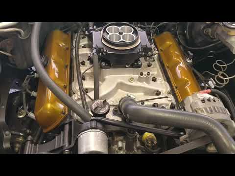 Oldsmobile Serpentine Kit running w/ Holley Sniper EFI