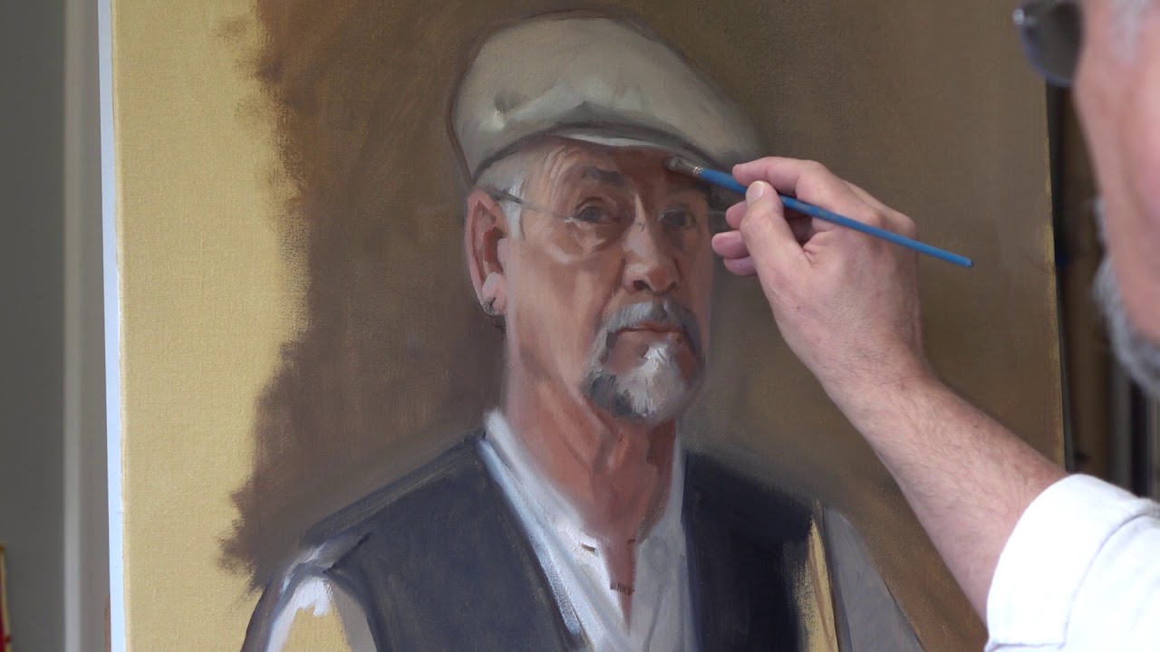 A Portrait in 4 Colours by David Goatley