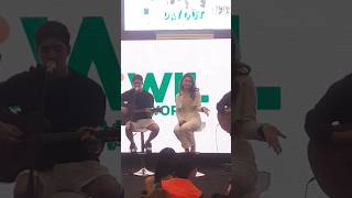 Download lagu REAKSI BAHAGIA NATASHA WILONA TEMANI AL GHAZALI NYANYI KURAYU BIDADARI mp3