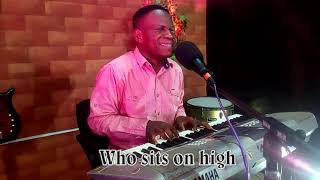 SOW SERIES 03 | I SEE JESUS |  COVER | BY SAM OROKPO