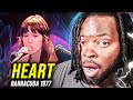 Won't Hear Nothing Like This Ever Again!! Heart - Barracuda (1977) | REACTION