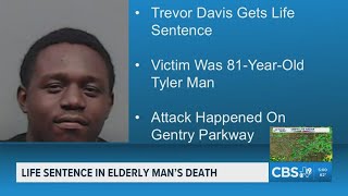 Man gets life sentence for 2024 attack that killed elderly Tyler man