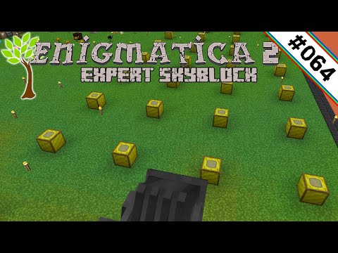 Industrielle Bienenzucht 🌳 Enigmatica 2 Expert Skyblock #064