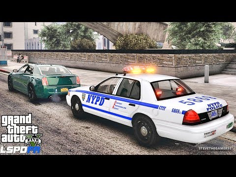 GTA 5 MOD LSPDFR 662 - NYPD PACK !! (GTA 5 REAL LIFE PC MOD)
