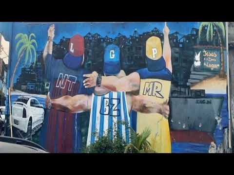 MC PÉ DE CAMARÁ - GERAL TAVA OLHANDO OS FUZIS LÁ DO MORRÃO pt MC Menor da Coréia [AO VIVO NO DENDÊ]