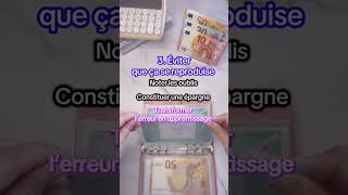 #argent #enveloppesbudgétaires #monthlybudgetplanning #motivation #budget #astuce