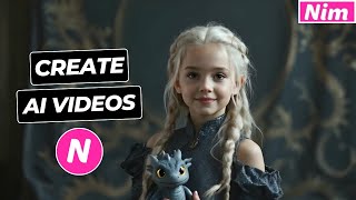 Best AI Video Generator of 2025? Nim is Next Level!