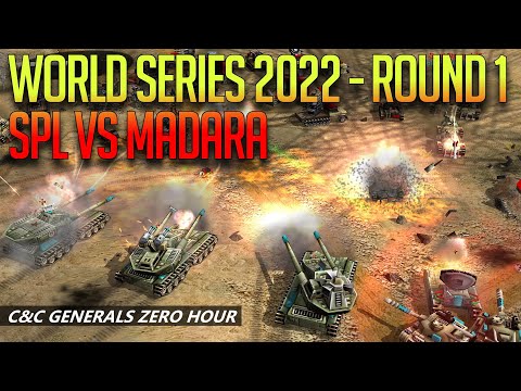 SPL vs Madara | World Series 2022 | Round 1 ($5,000)