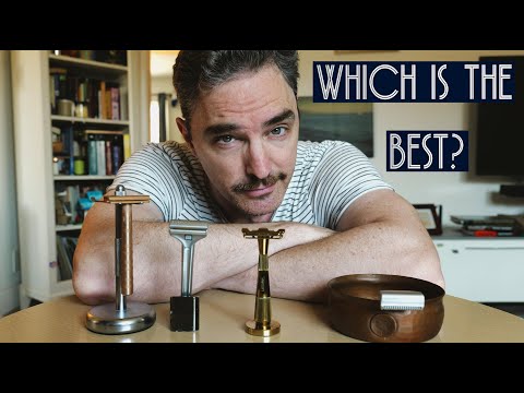 My Top 4 Single Edge Razors Rated featuring Henson, Leaf, Supply SE and Supply Pro