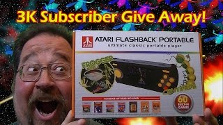 Arcade USA 3k Subscriber Milestone Prize Give Away!