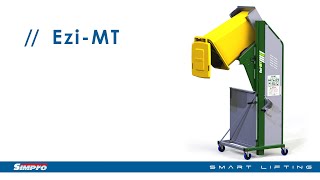 Ezi-MT® - The economical hand-winch bin lifter