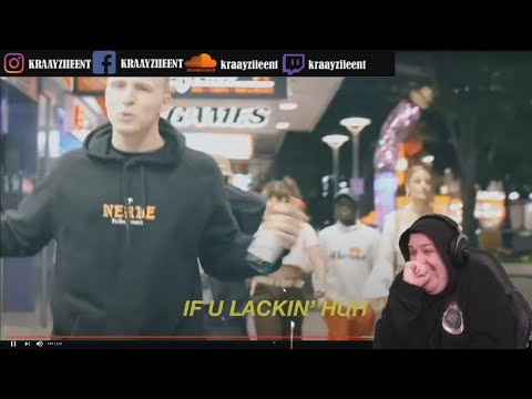 Kraayziie Reacts To NERVE - WALK & TALK (PART 3)