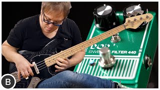 Video thumbnail for DOD ENVELOPE FILTER 440 on BASS ?! by BassTheWorld.com