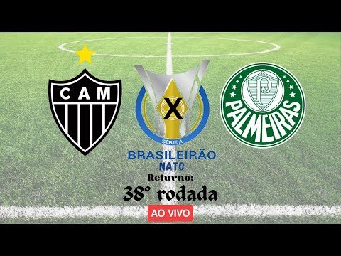 Atlético Mineiro 0 x 2 Palmeiras (Brasileirão Nato - Palmeiras CAMPEÃO) 38ª rodada