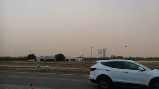 Dust storm Sweetwater Texas