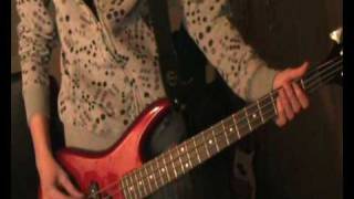 MXPX - Young And Depressed Bass Cover