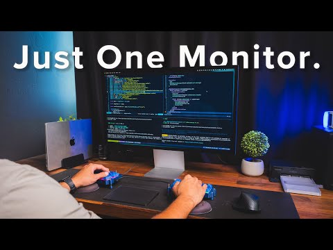 Why I Use Only One Monitor