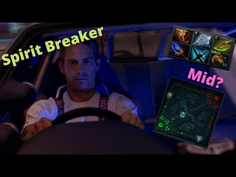 Spirit Breaker Fast Furious Dota 2 Memes