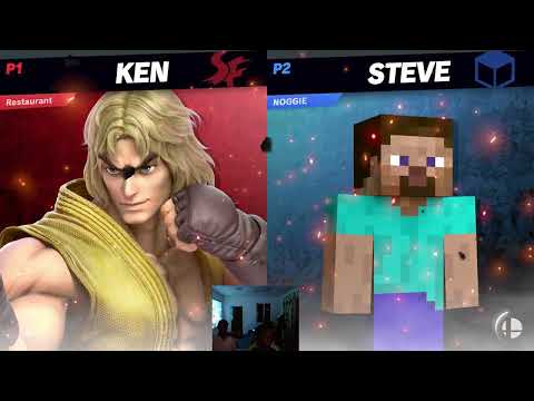 NBH Smash Ultimate 26 Winners Finals - Conbeef (Ken & Falco) vs Noggod (Steve & Incineroar)