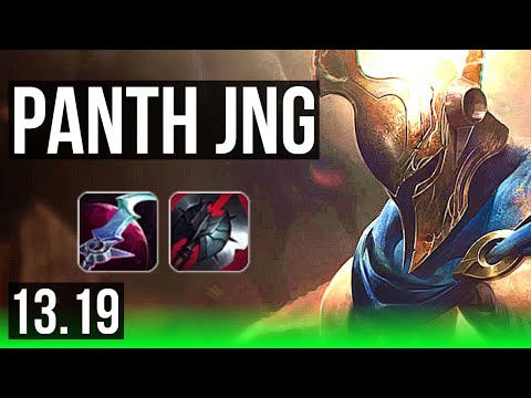PANTHEON vs VIEGO (JNG) | 5/0/6, 400+ games | EUW Master | 13.19