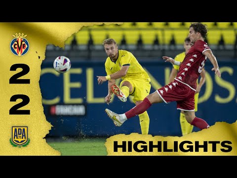 Highlights Villarreal B 2-2 Alcorcón | LALIGA Hypermotion