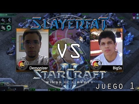 Starcraft 2 español - 2013 Virtus Legion disputa - vLBigSs vs vLDemonizer - juego 1