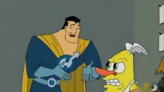 Don't make me kick your ass!