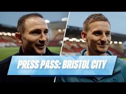 Frank Lampard and Luke Woolfenden react to Coventry City's win against Bristol City. 🎙️