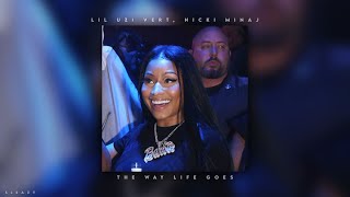 lil uzi vert, nicki minaj - the way life goes [sped up]