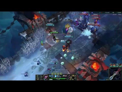 League of Legends | Wombo Combo Yasuo + Malphite + Miss Fortune