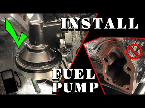 Small Block Chevy Fuel Pump