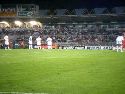 But Lisandro Lopez, Le Mans - Lyon 2009-2010