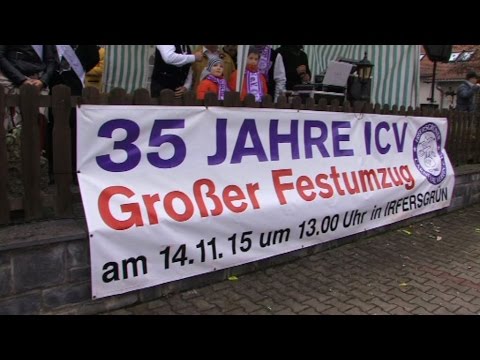 47/15 Irfersgrüner Narren eröffnen Jubiläums-Saison