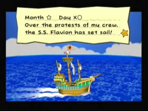 Paper Mario: The Thousand-Year Door Blind #48: Sad Stories and Shipwrecks