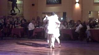 Natalia Pombo y José Manrique @ Milonga Parakultral @ Salon Canning ~ 3 Mar 2014