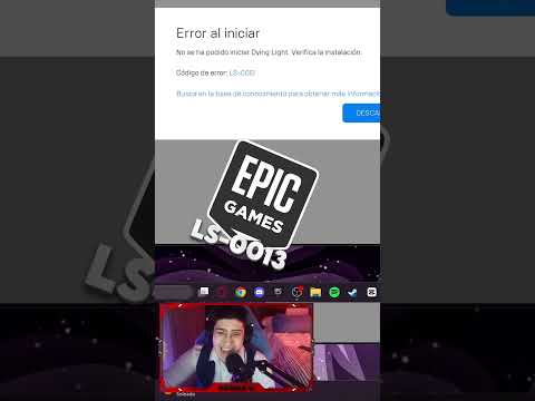🔥Cómo SOLUCIONAR el ERROR LS-0013 de EPIC GAMES ✅Paso a Paso (100% Garantizado)