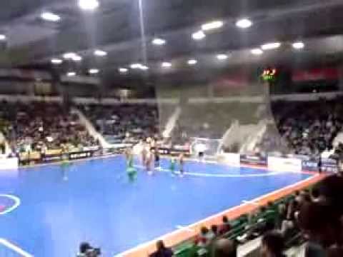 Penalti de Eseverri en el Xota - El Pozo Murcia  Jº19 2013-14