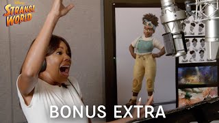 Disney's Strange World | Voice Actors Bonus Extra | Now on Blu-ray & Digital