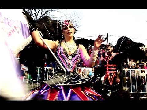 CHARANGUINHA - Terça-feira 2015 - Desfile Escola de Samba do Carnaval de Ovar