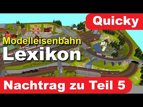 Modelleisenbahn Lexikon - Nachtrag zu Teil 5 (Anlagenhöhe)
