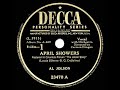 1947 HITS ARCHIVE: April Showers - Al Jolson