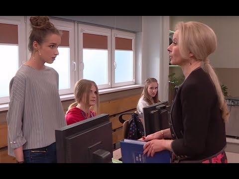 Karina Kłosek oskarżyła uczennicę o dopisywanie sobie szóstek w dzienniku [Szkoła odc. 578]