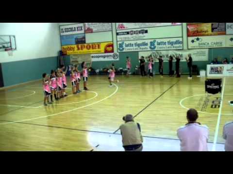 Esordio in A2 - la presentazione delle squadre